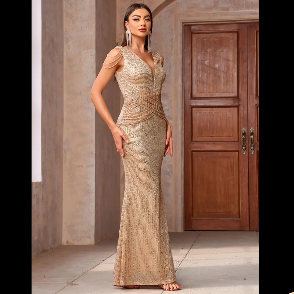 COLOR: BEIGE - Picture 5 of 8